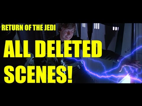 Star Wars Episode VI Return Of The Jedi deleted scenes. 1