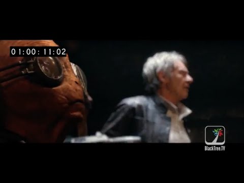 Star Wars Episode VII - The Force Awakens deleted scenes. 1