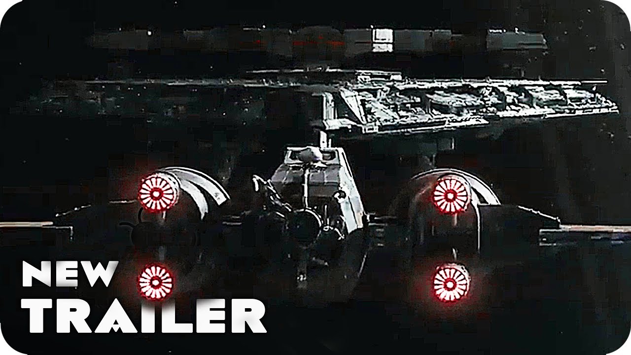 Star Wars Episode VIII: The Last Jedi Trailer 'New Star Destroyer Attack' (2017) 1