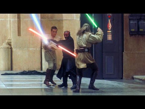 Star Wars Duels (Making Off) - The Phantom Menace 1