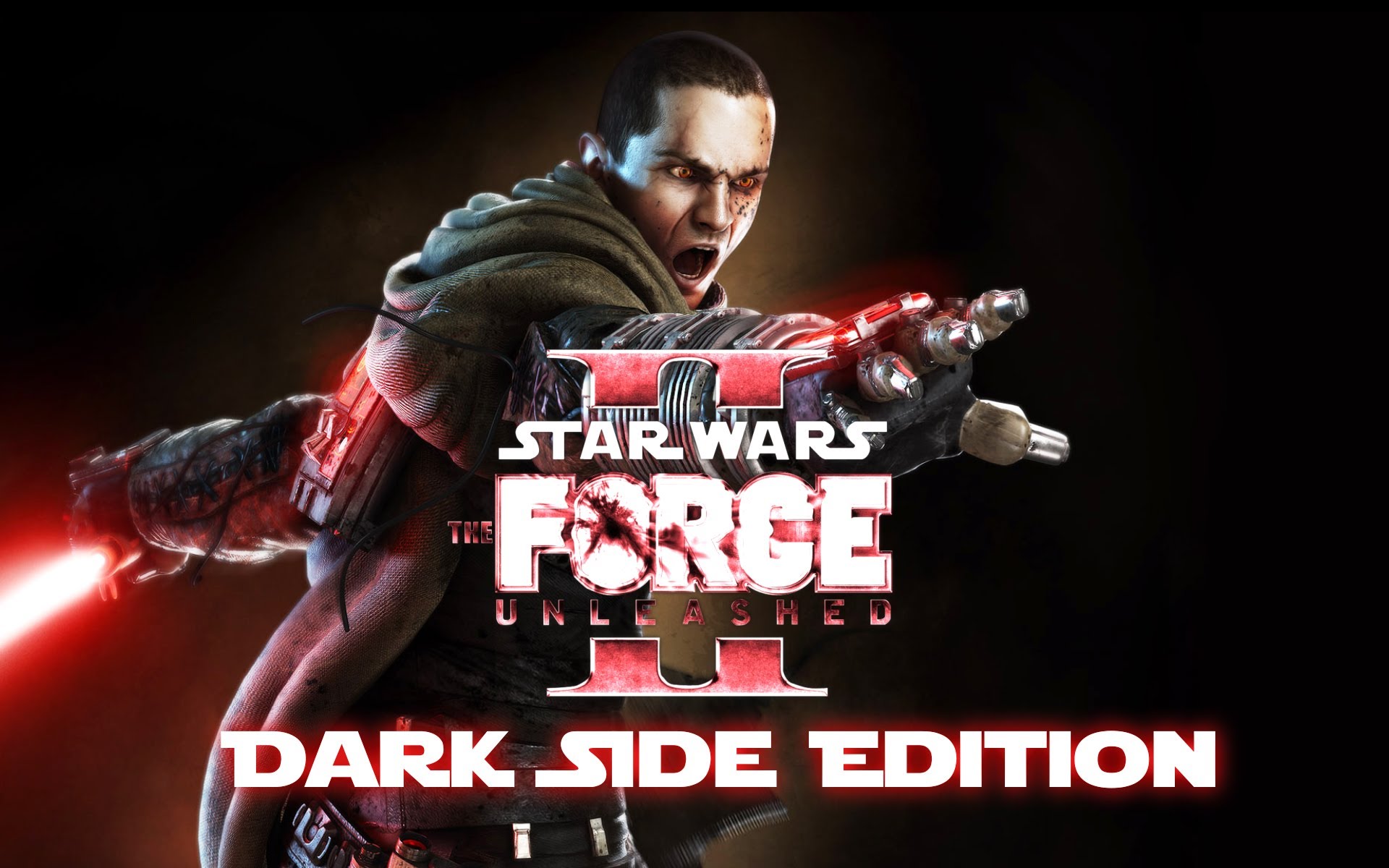 Star Wars: Force Unleashed 2 (Dark Side Edition) Game Movie 1