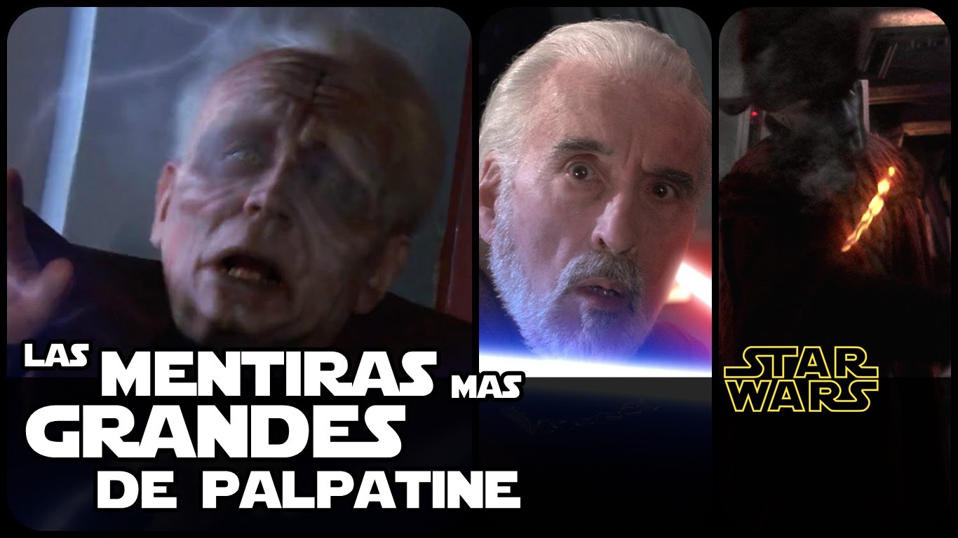 Star Wars Las Mentiras Mas Grandes De Palpatine 1