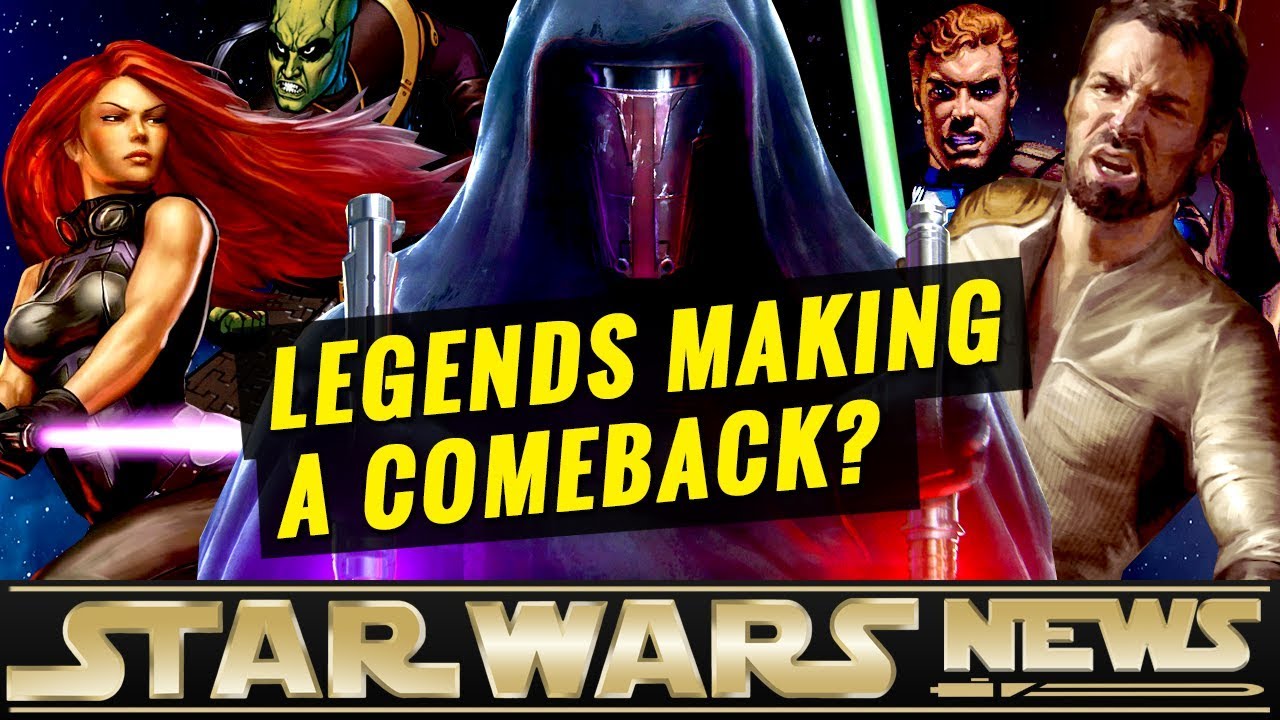 Star Wars Legends Returning to Canon? | Star Wars News 1