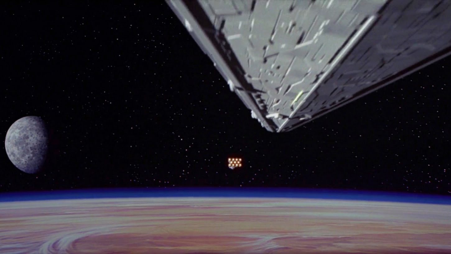 Star Wars - Opening Scene (1977) 1