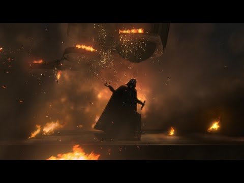 Star Wars Rebels Darth Vader VS Kanan and Ezra 1