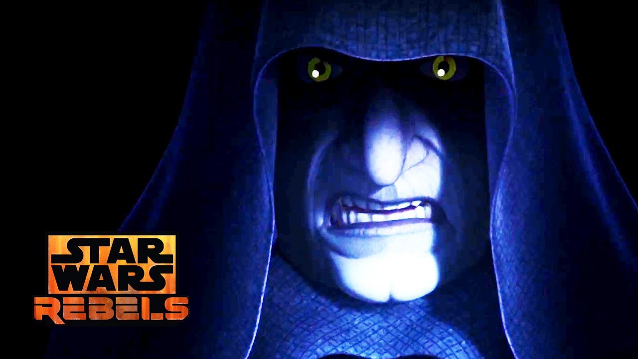 Star Wars Rebels Mid-Season 4 Trailer - Emperor Palpatine REVEALED! 1