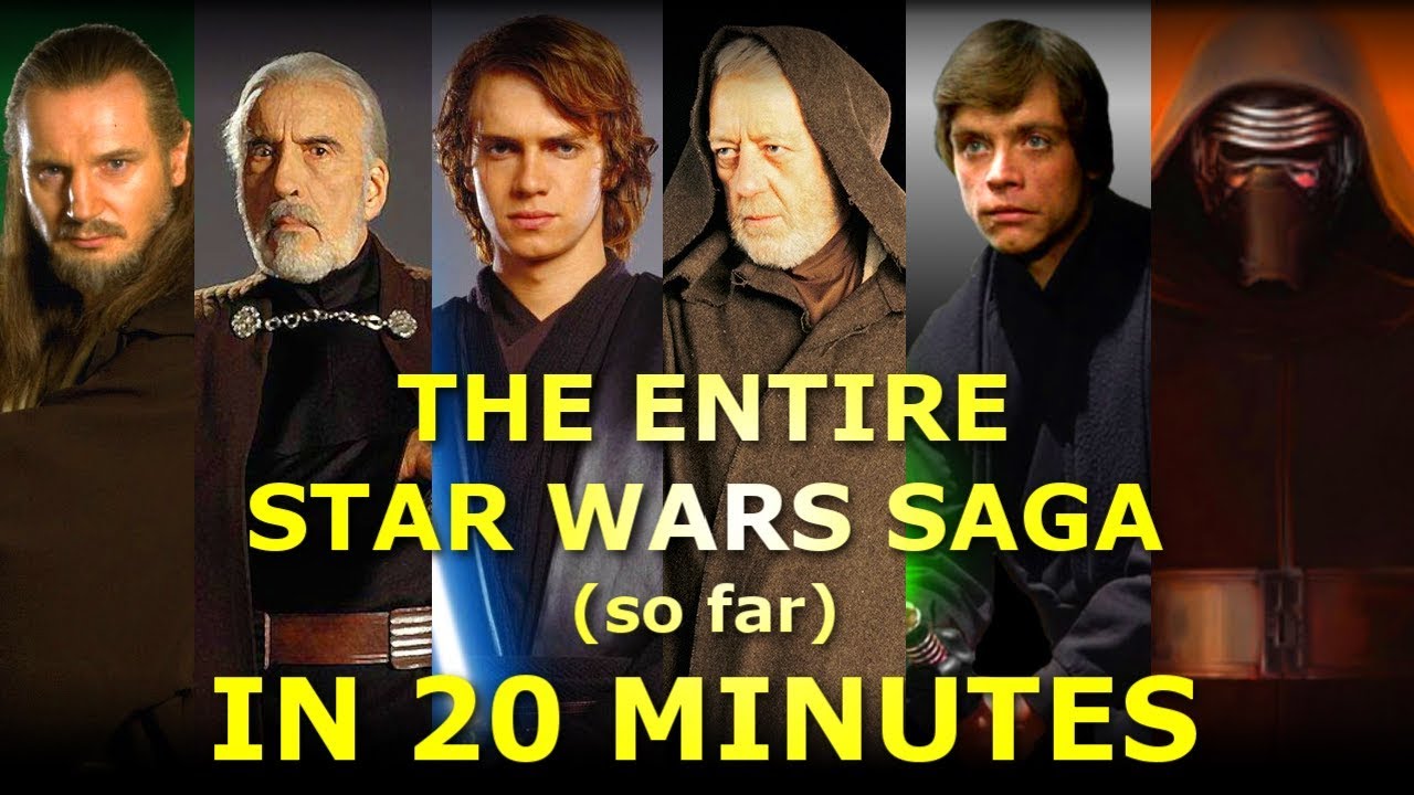 Star Wars Saga Explained in 20 Minutes 1