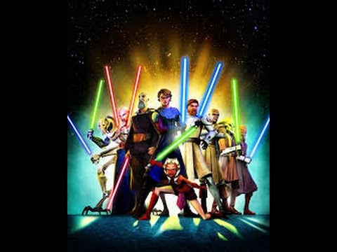 Star Wars The clone wars All lightsaber duels HD 1