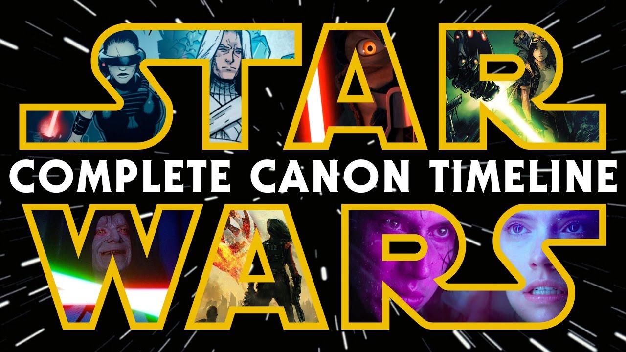 Star Wars: The Complete Canon Timeline 1