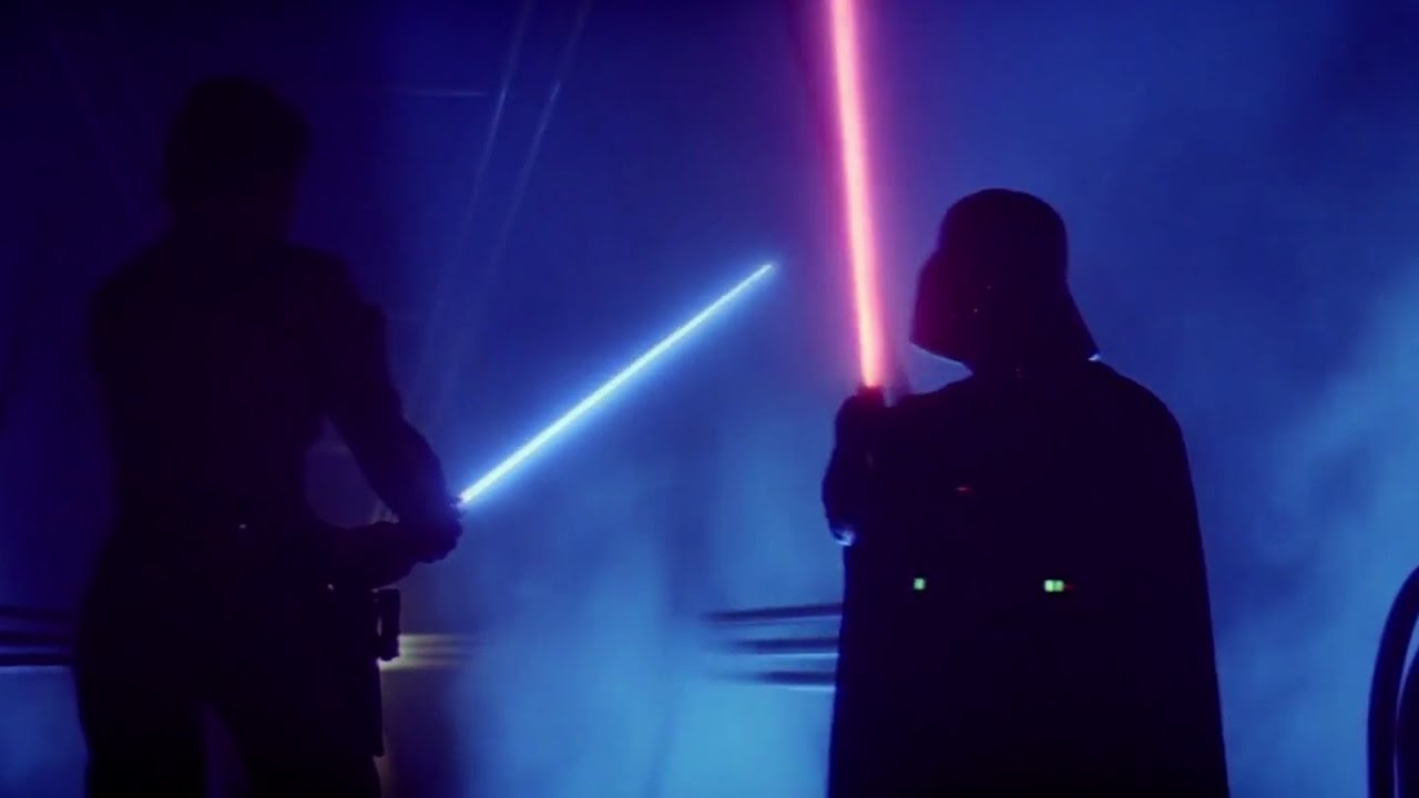 Star Wars The Empire Strikes Back (El Imperio Contraataca)- Luke Skywalker VS Darth Vader. 1