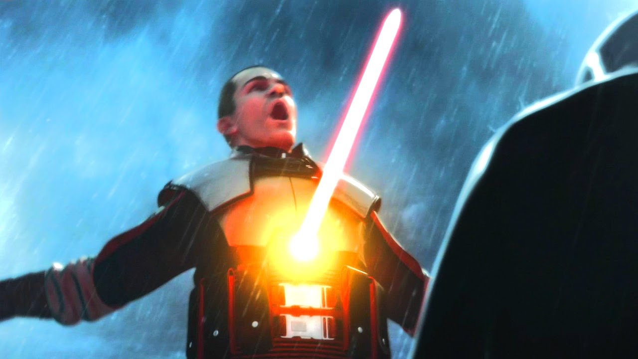 Star Wars: The Force Unleashed 2 - Dark Side Ending 1
