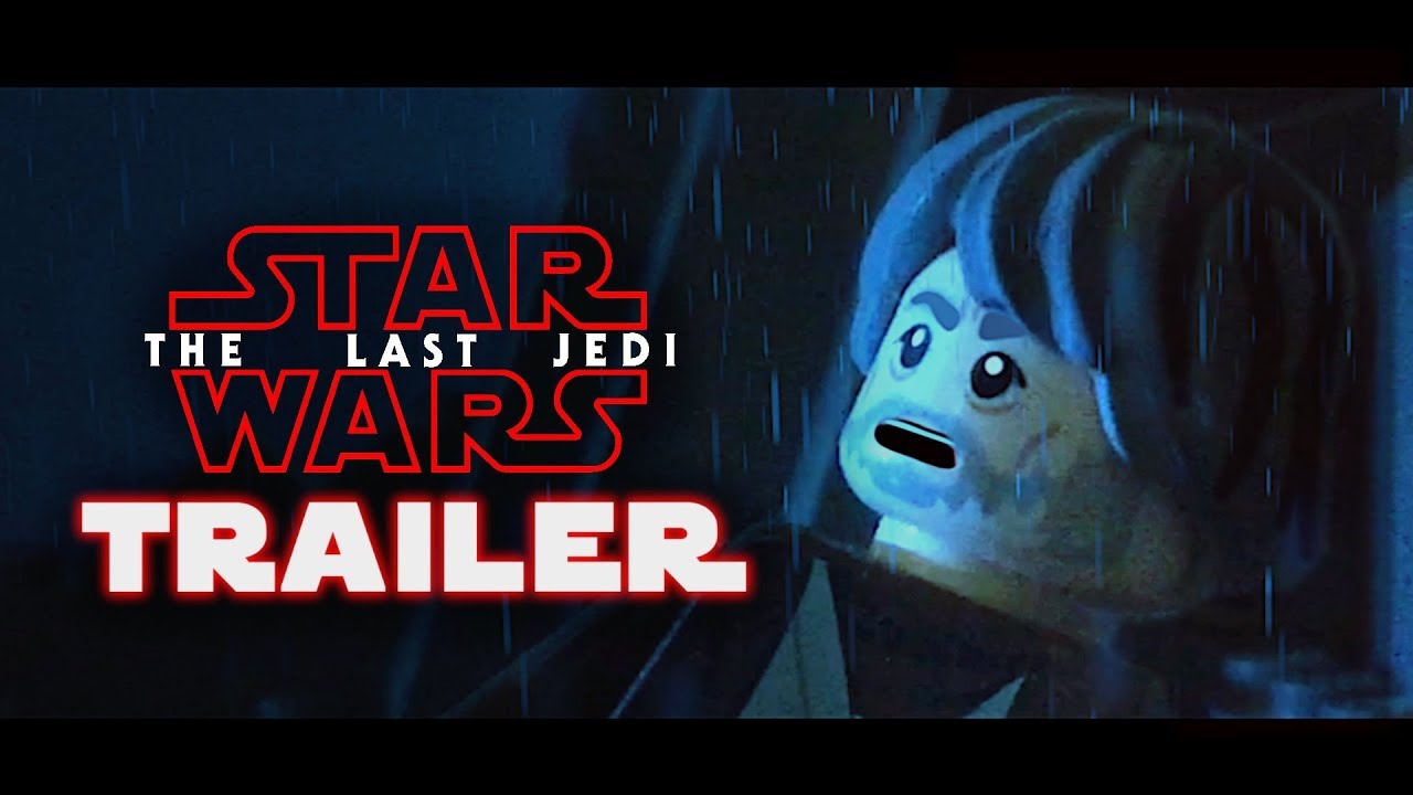 Star Wars: The Last Jedi Official Trailer in LEGO 1