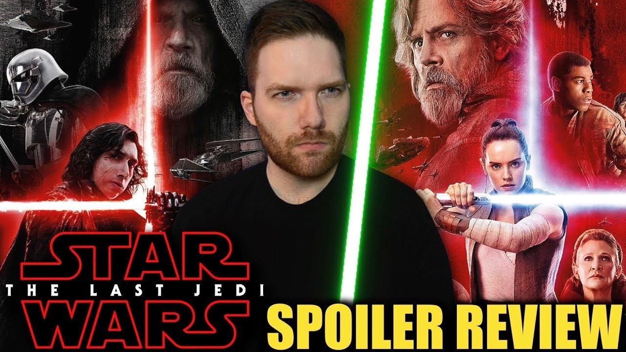 Star Wars: The Last Jedi - Spoiler Review 1
