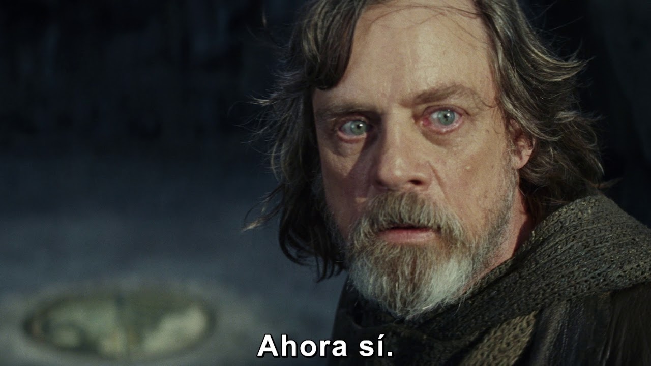 Star Wars The Last Jedi trailer subtitulado en español. 1