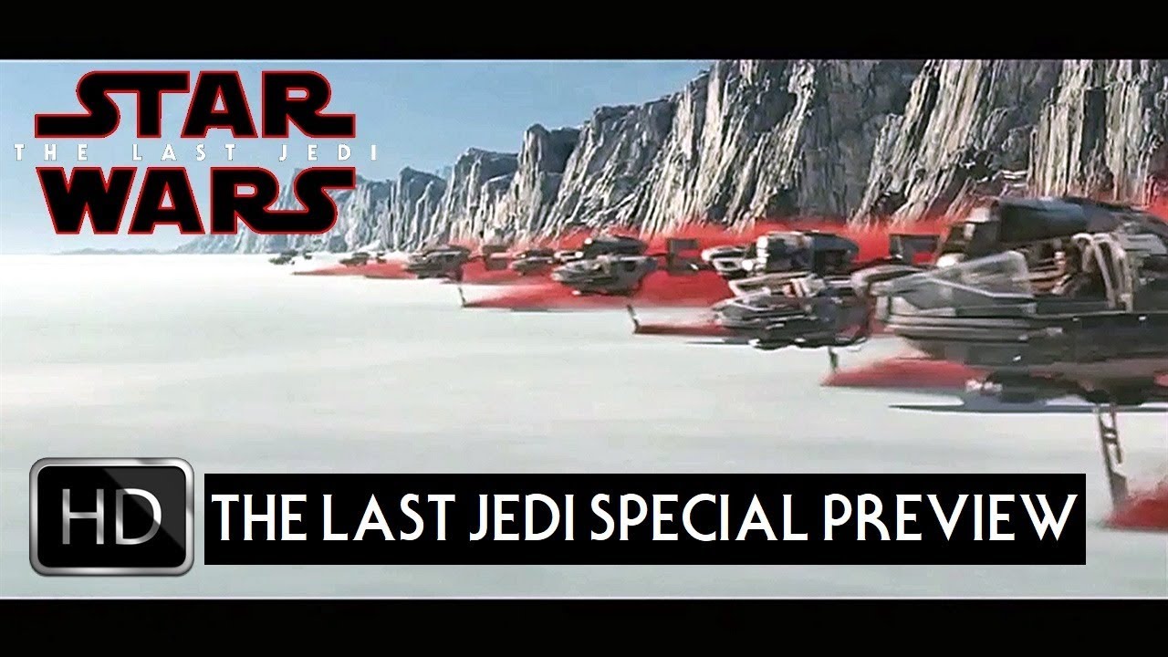 Star Wars The Last Jedi TV Spot Trailer 15 "Special Preview" 1