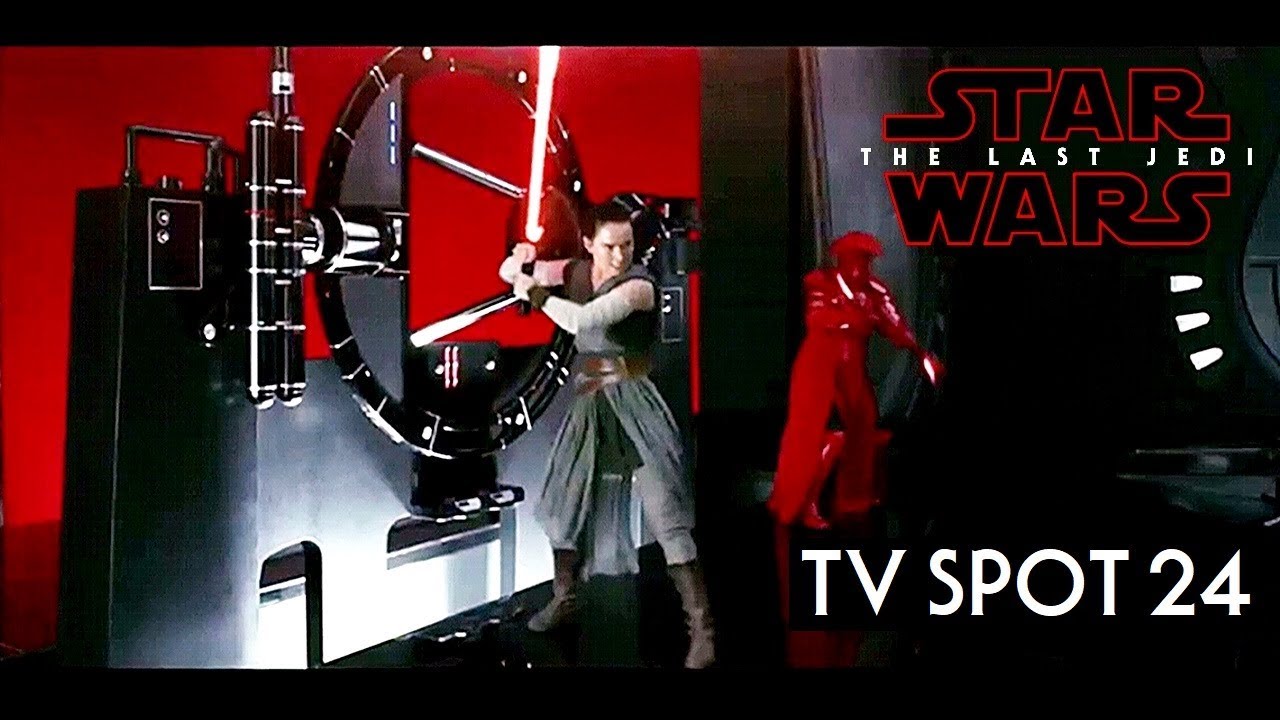 Star Wars The Last Jedi TV Spot Trailer 24 HD 1