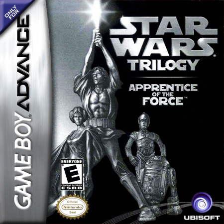 Play Star Wars Trilogy - Apprentice of the Force online Nintendo Game Boy Advance 1