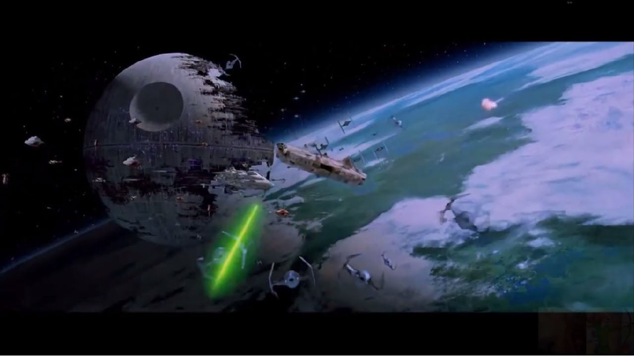 Star Wars VI: Return of the Jedi - Battle of Endor (Space Battles) 1
