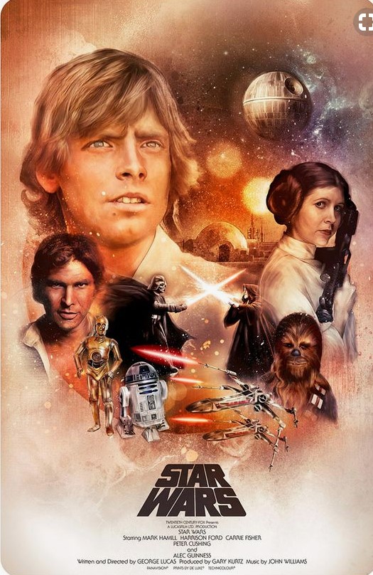 Star Wars Episode IV A New Hope Wallpaper 1