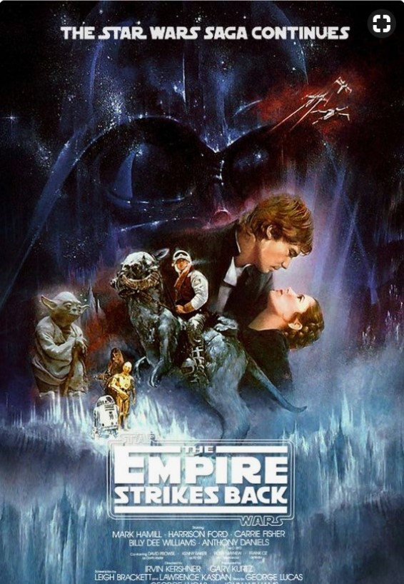 Star Wars The Empire Strikes Back Poster 1