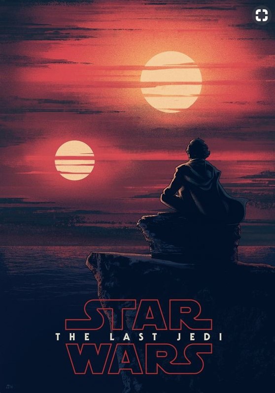 Star Wars The Last Jedi - Luke Skywalker Wallpaper 1