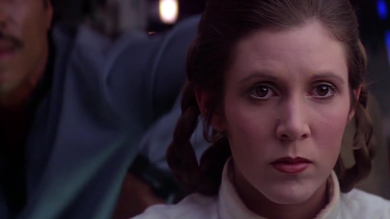 The Empire Strikes Back - Leia Rescues Luke 1