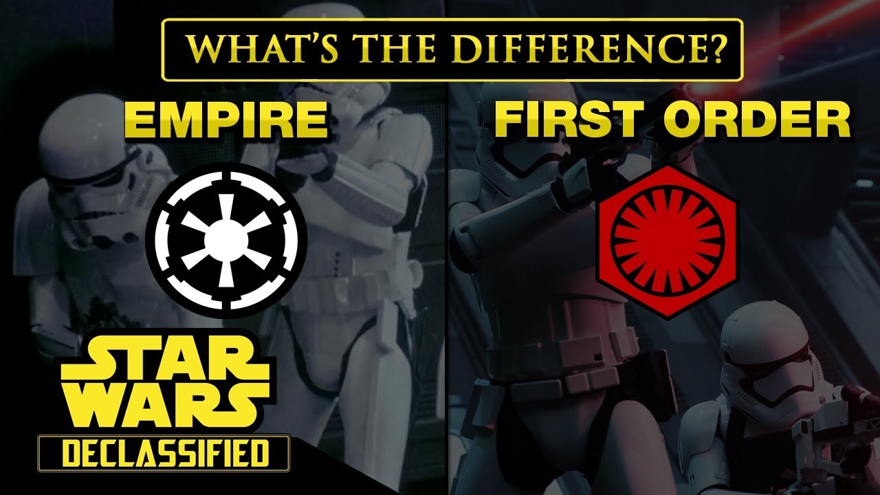 The Galactic Empire and The First Order: What's The Difference? 1