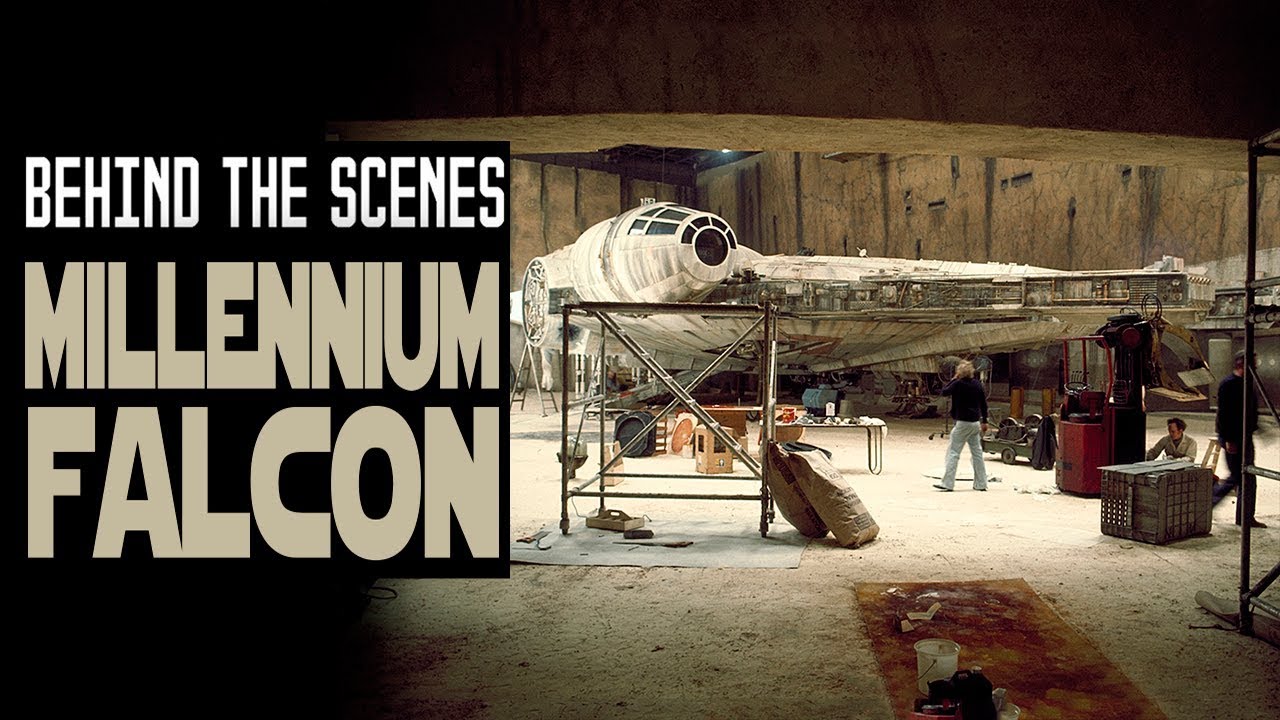 The Millennium Falcon | Behind The Scenes History 1