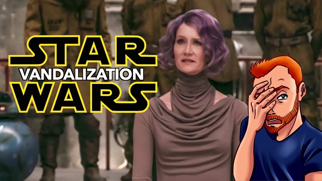 The Vandalization of Star Wars 1