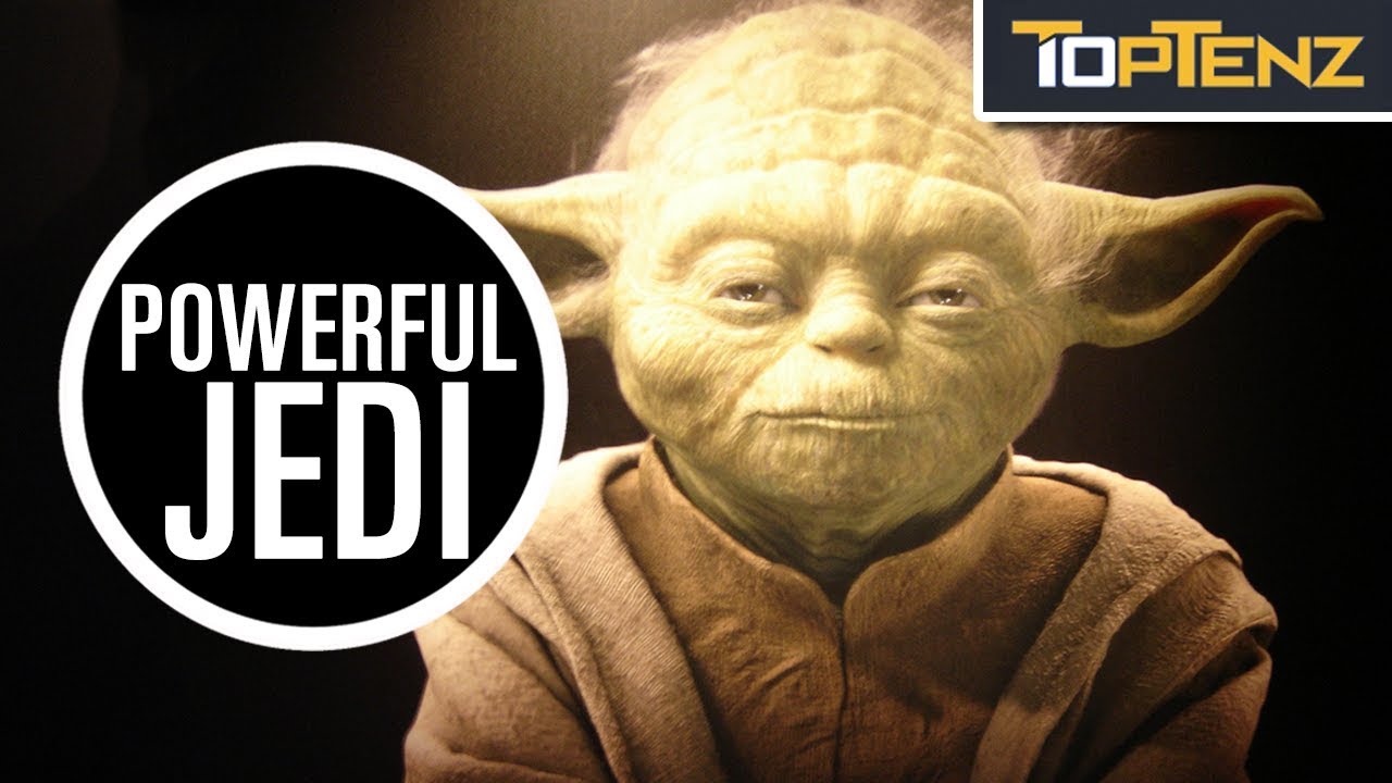 Top 10 Most Powerful Jedi Knights in the Star Wars Universe 1