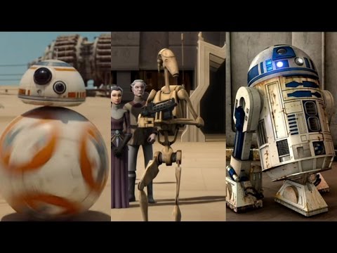 Top 10 Star Wars Droids 1