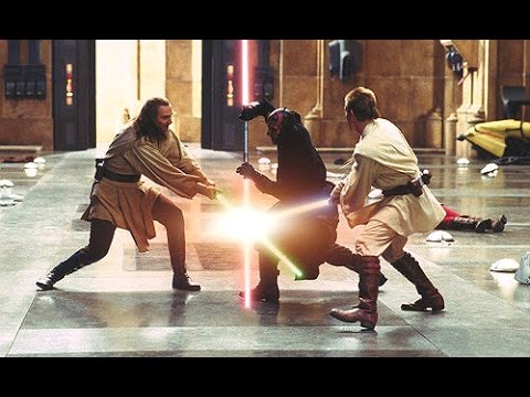 Top 10 Star Wars Lightsaber Battles In Movies and TV 1