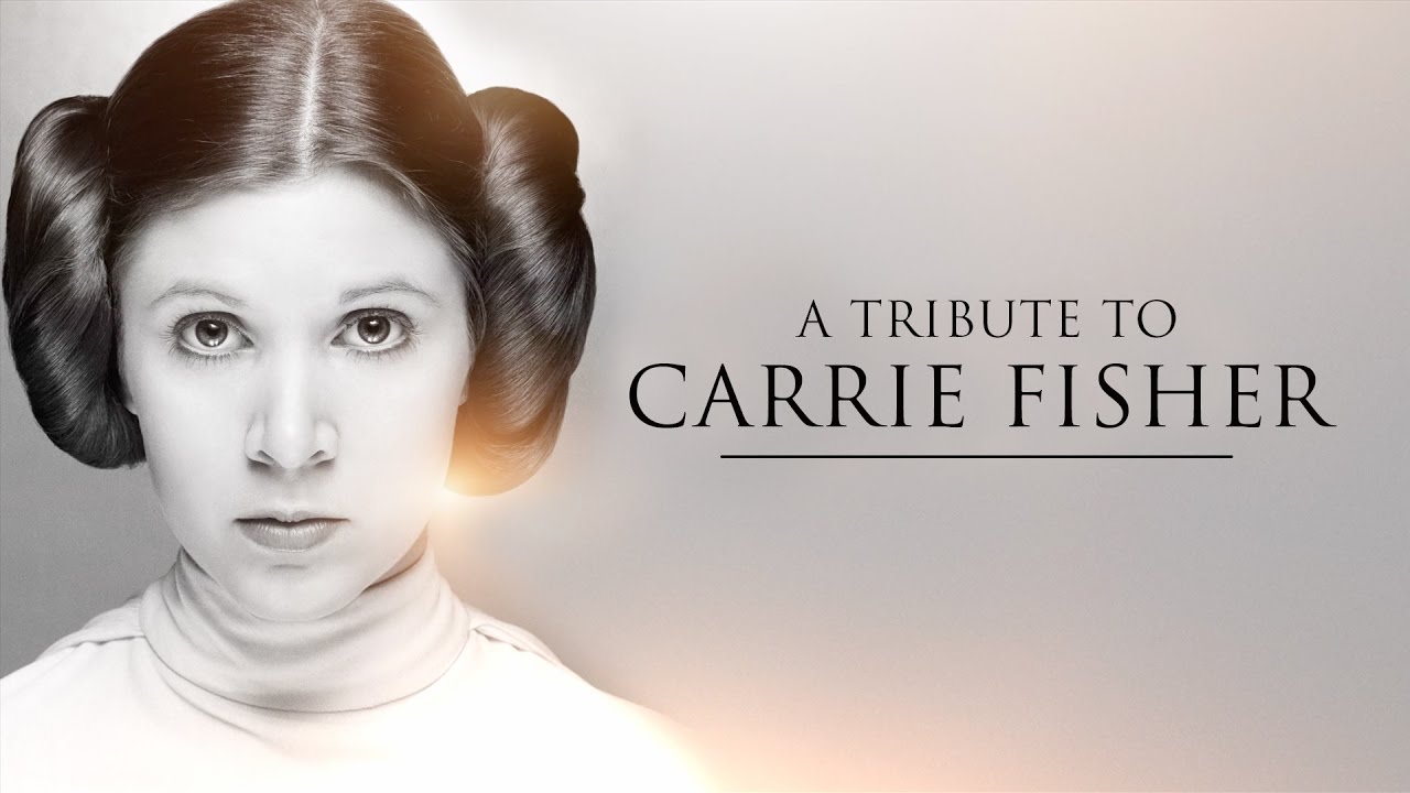 A un año de la partida de Carrie Fisher, princesa Leia Organa de "Star Wars" 1