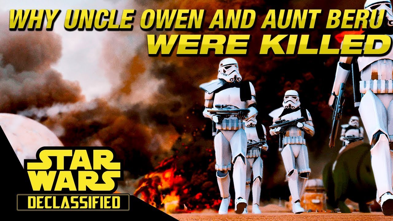 Why Sand Troopers KILLED Uncle Owen and Aunt Beru | Star Wars Declassified 1