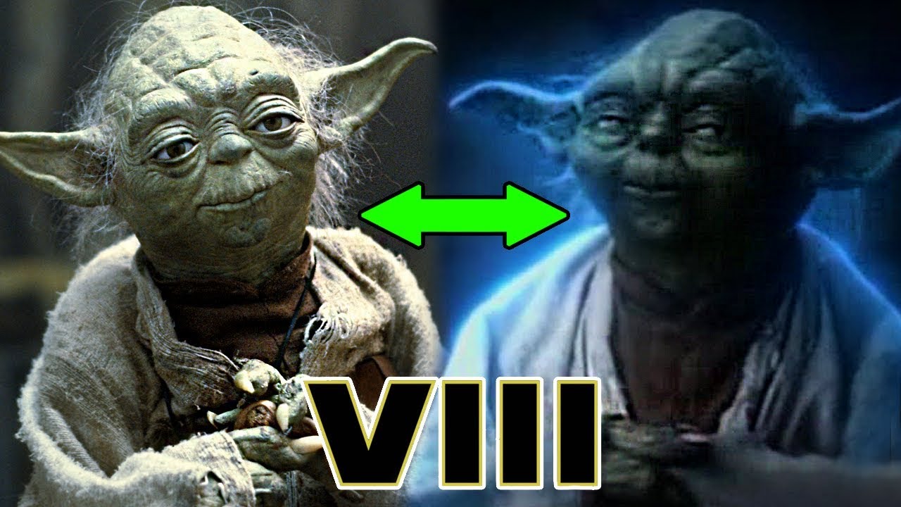 Why YODA Looked WEIRD in The Last Jedi - Star Wars Explained 1
