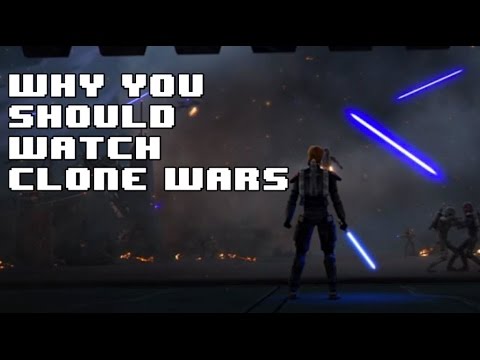 Why You Should Watch Star Wars: The Clone Wars 1