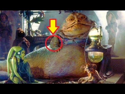10 Curiosidades que no Sabías de Jabba the Hutt y te Sorprenderán - Star Wars 1