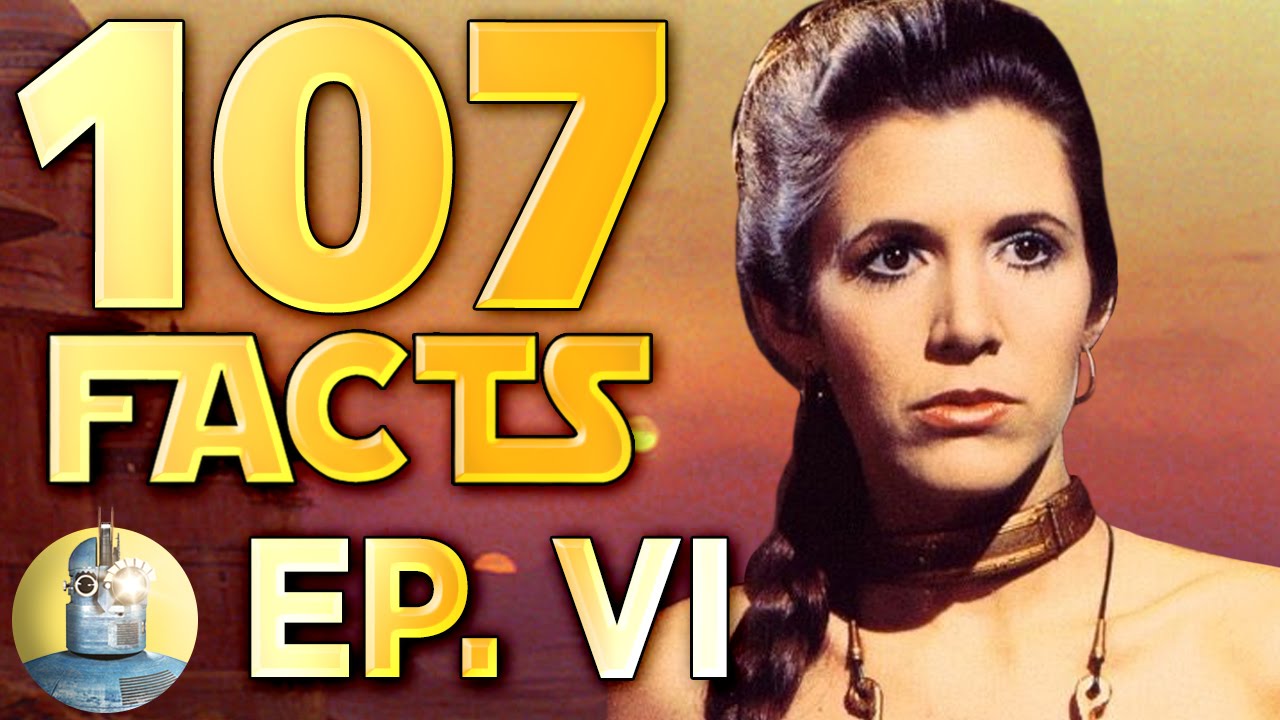 107 Facts About Star Wars Episode VI: Return of The Jedi 1