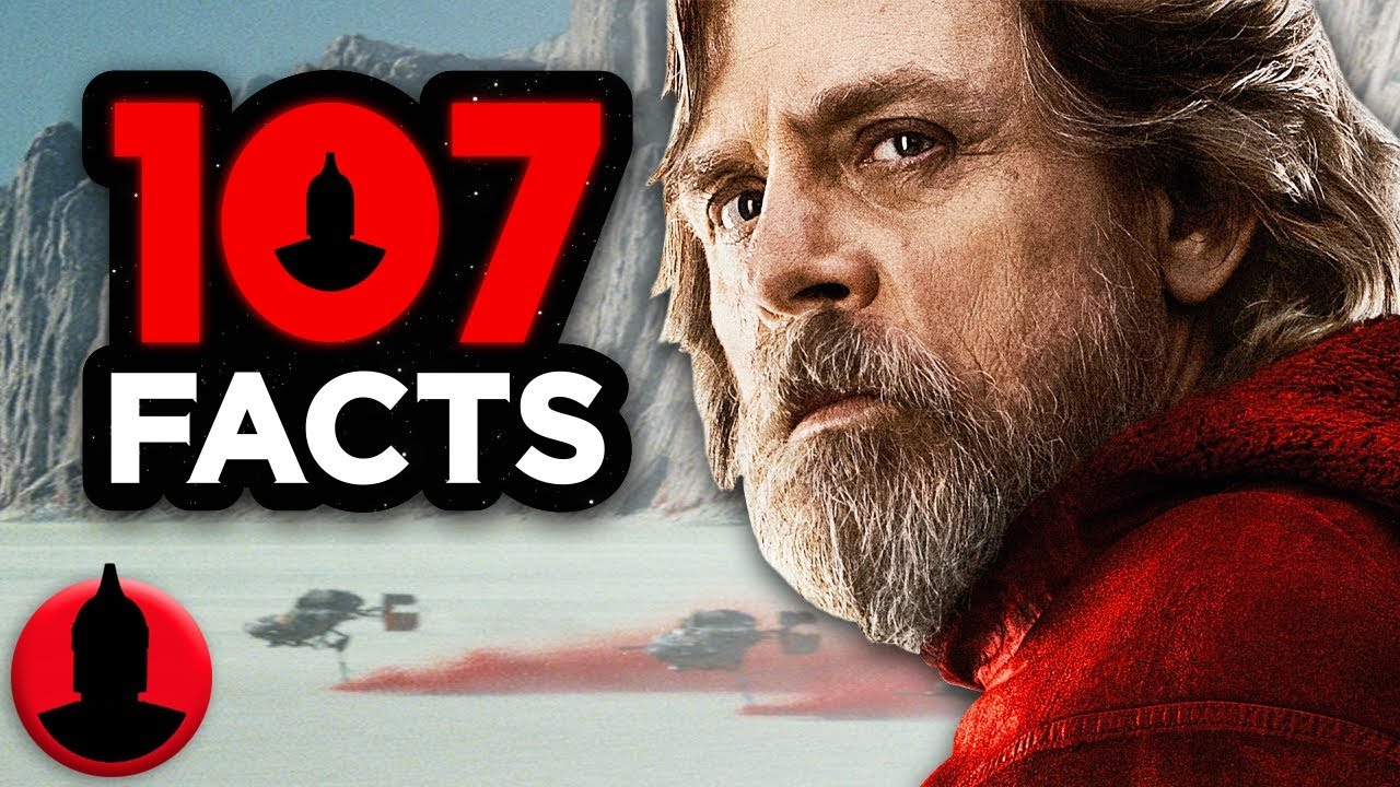 107 Facts about Star Wars: The Last Jedi - Star Wars Facts! (107 Facts S8 E8) 1