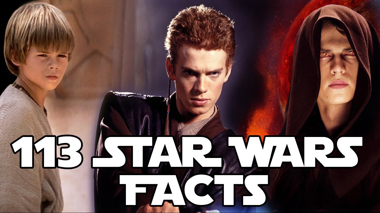 113 EPIC Star Wars Prequel Facts! | Secrets of Cinema Episode #35 - TheJongasm 1