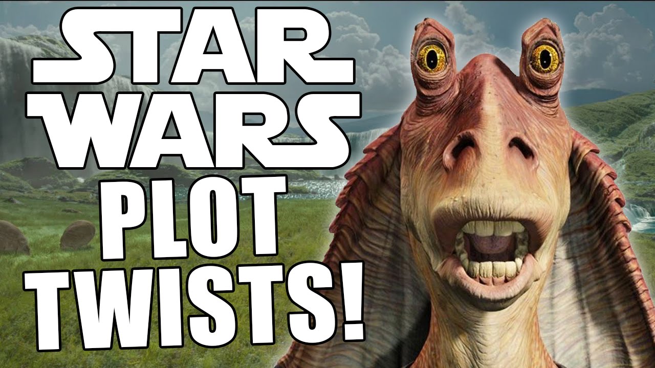 31 SHOCKING Star Wars Prequel Plot Twists!! | TheJongasm 1