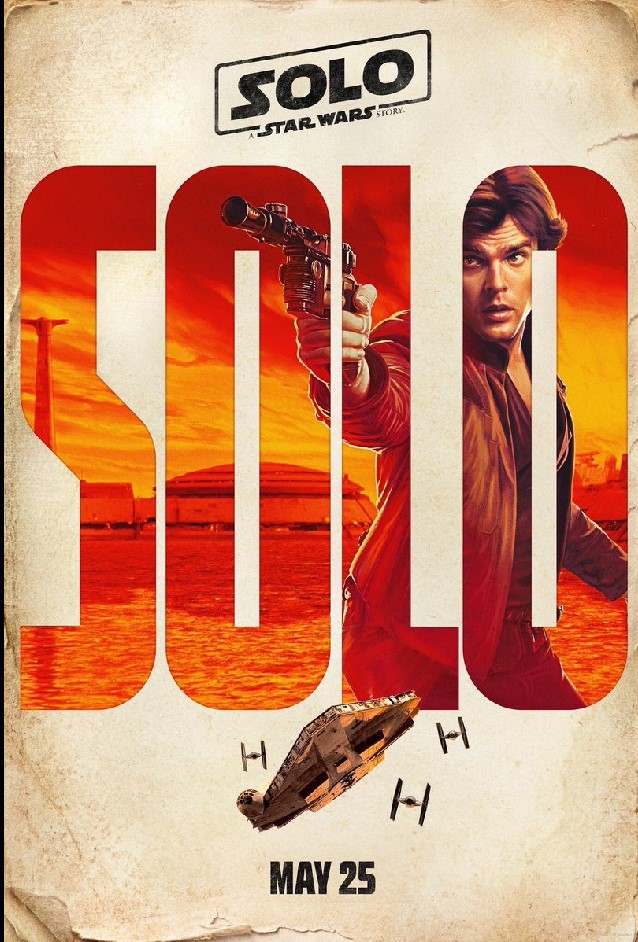 Solo: A Star Wars Story Posters. 1