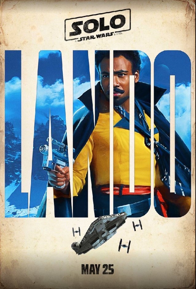 Lando Calrissian - Solo: A Star Wars Story 1
