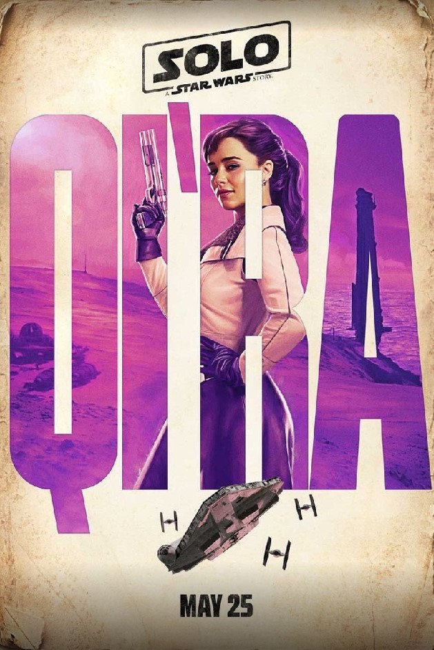 Qi'ra - Solo: A Star Wars Story 1