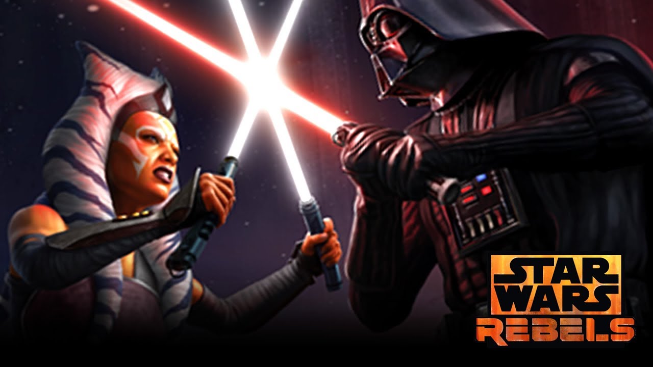 Ahsoka’s Fate with Darth Vader REVEALED! This Changes EVERYTHING! Star Wars Rebels Season 4 1