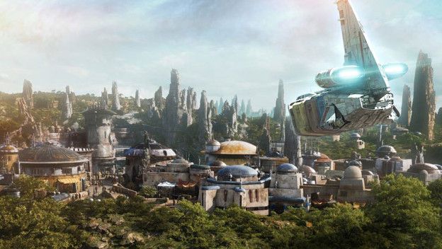 5 nuevos detalles sobre el Disneyland de Star Wars 1