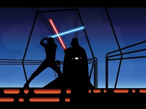 Bespin Duel Analyzed [Luke vs. Vader - The Empire Strikes Back] 1