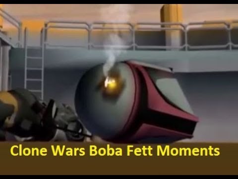 Clone Wars Boba Fett Moments 1