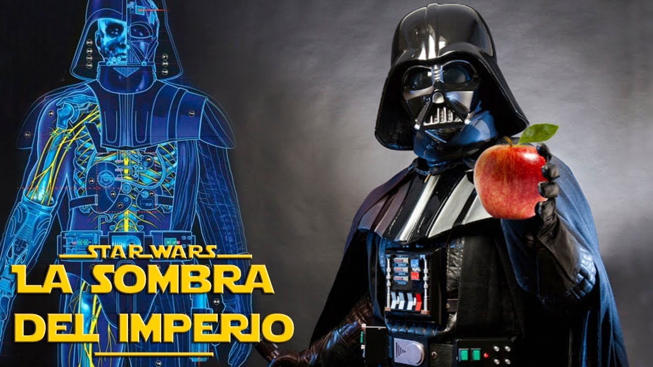 ¿Cómo Comía Darth Vader Para Mantenerse con Vida? – Star Wars – 1