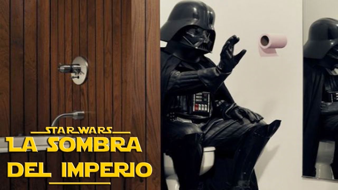 ¿Cómo Darth Vader Iba Al Baño? – Star Wars – 1